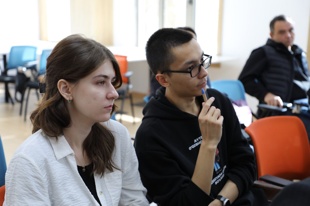 Universitet inkubatorlarini boshqarish bo‘yicha mashg'ulot