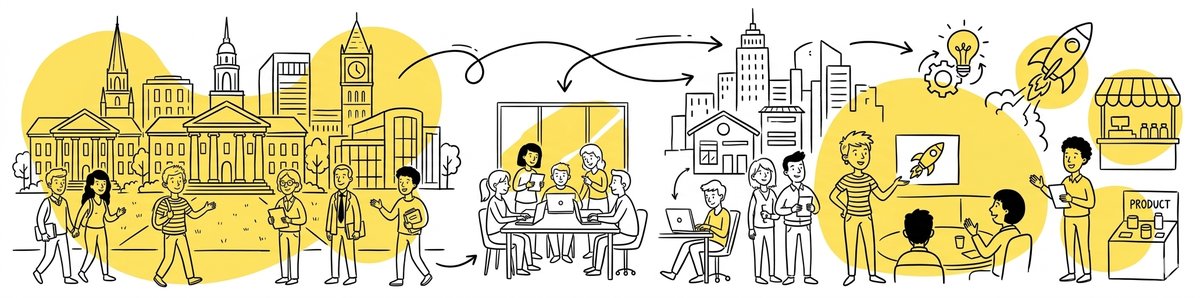 Inter-University Startup Community